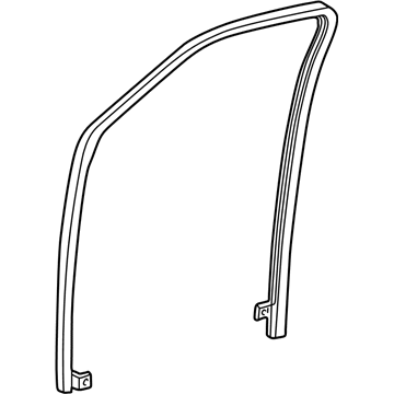 Ford 4L1Z-7821546-AA Run Channel