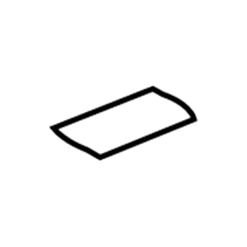 GM 25744218 Info Label