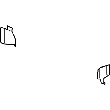 Mopar 55077704AA Bracket-Bumper
