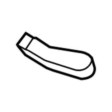 Ford 5F9Z-17C526-AA Wiper Arm Cover