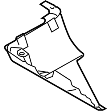 Nissan 17285-CC21A Protector-Fuel Tank