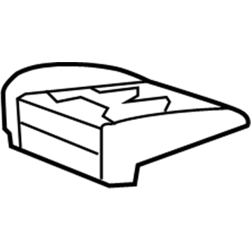 GM 15243904 Seat Cushion Pad