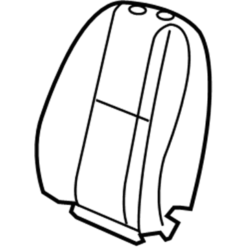GM 20987366 Seat Back Cover