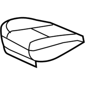 GM 20779851 Seat Cover