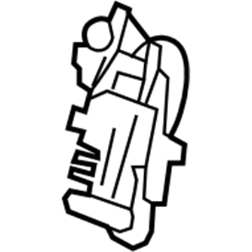 GM 20987409 Lumbar Sub System-Seat