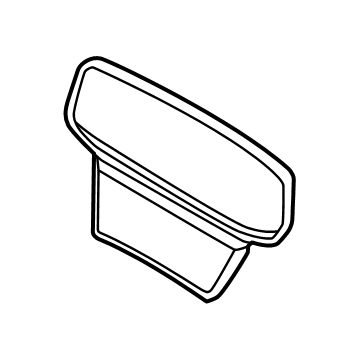 Ford ML3Z-1664416-BE COVER ASY - SEAT BACK