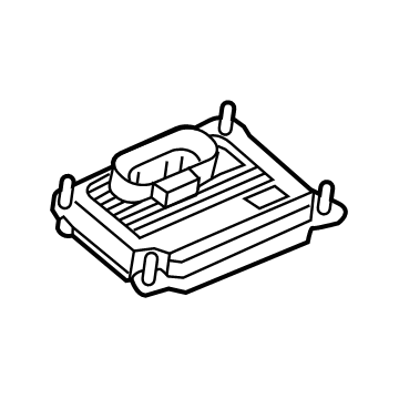 Kia 92190G5210 LED DRIVER MODULE