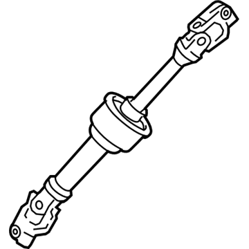 Lexus 45220-0E021 Shaft Assembly, Steering