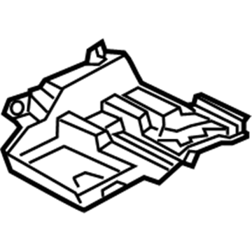 BMW 51-47-7-239-176 Battery Cover
