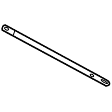 Mopar 4595990AE Bracket-Floor Console