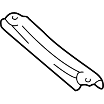 Lexus 57533-30010 Brace, Front Floor, Center