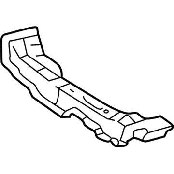 Lexus 57053-30012 Reinforcement Sub-Assy, Front Floor Cross Member, RH