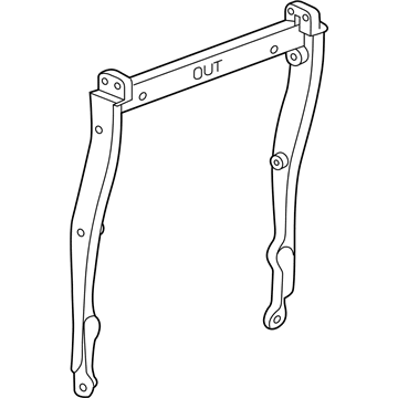 GM 84438724 Spoiler Bracket