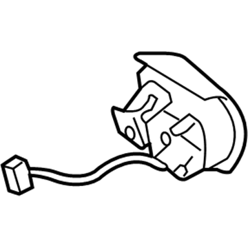 Toyota 84247-35020 Radio Control
