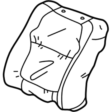 Acura 04815-S3M-A60ZB Cover Set, Driver Side Trim (Graphite Black) (Side Airbag) (Leather)