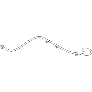 Hyundai 95814-D3700 Wiring-EXTENTION, LH