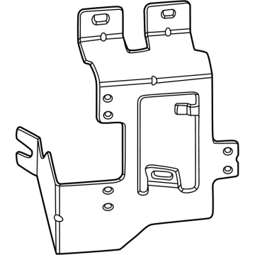 Hyundai 95812-D3700 Bracket, LH