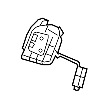 Honda 78565-THR-A01ZA Switch Assy., L. Paddle Shift *NH900L* (DEEP BLACK)