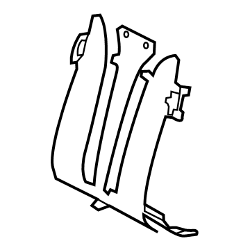 Ford FA1Z-14D696-A Seat Back Heater