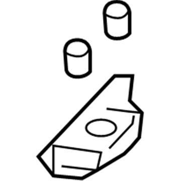GM 10350279 Reinforce Bracket