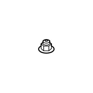 GM 11601789 Top Nut