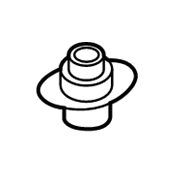 Nissan 28216-EZ00A Base-Antenna