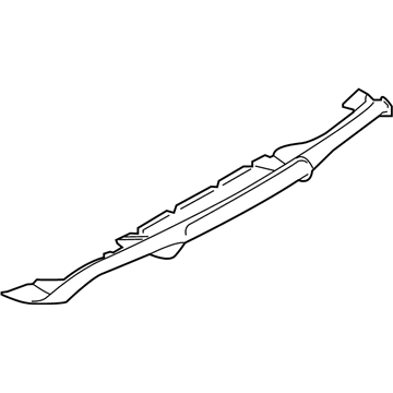BMW 51-12-8-079-561 INSERT FOR BUMPER, REAR
