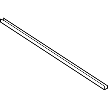 Kia 822312T000 WEATHERSTRIP-Front Door Belt Inside