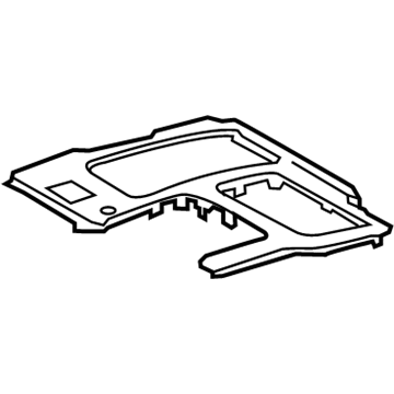 Lexus 58821-60680 Panel, Console, Upper