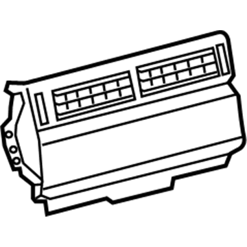 Toyota 58933-60031-C0 Cover Panel