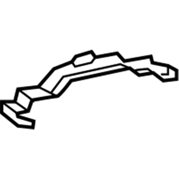 Toyota 58995-60070 Console Assembly Front Bracket