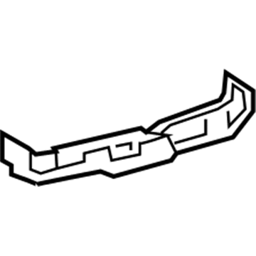 Toyota 58996-60080 Console Assembly Rear Bracket
