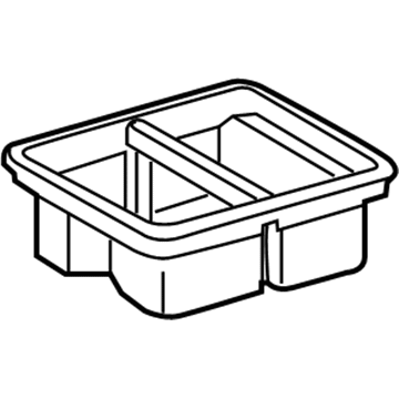 Lexus 58806-60080 Pocket, Console Box