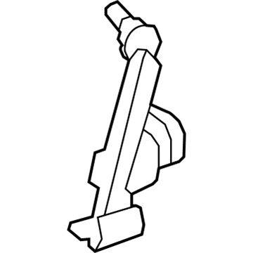 Mopar 1DW77BD1AB ADJUSTER-Seat Belt Turning Loop