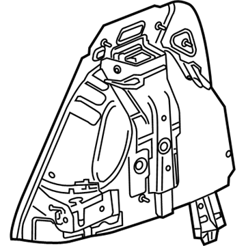 GM 39069846 Inner Wheelhouse