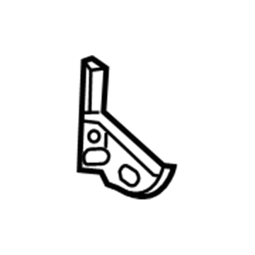 GM 23326957 Inner Quarter Panel Filler