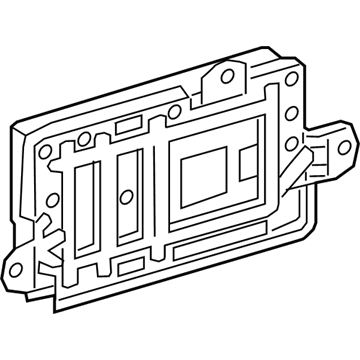 Honda 39800-TGS-A11 TUNER UNIT, REMOTE