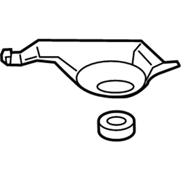 Acura 74176-TZ3-A00 Bracket L, Radiator Up Mt