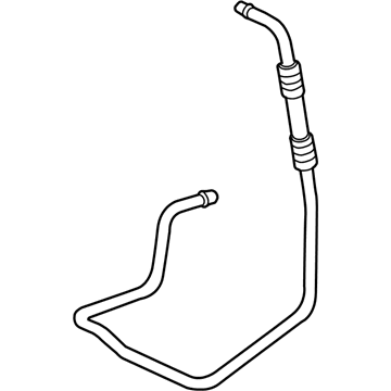 GM 20892944 Inlet Pipe