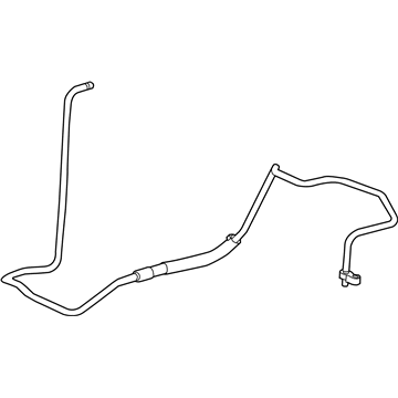 GM 22875224 Outlet Pipe
