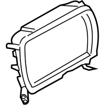 BMW 65-50-9-279-424 Central Information Display