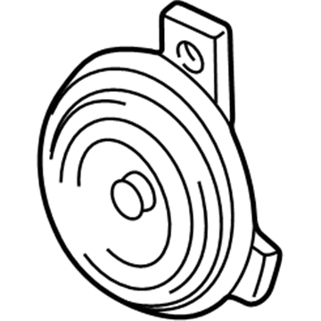 Acura 38150-SM4-921 Horn Assembly (High)