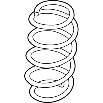 Kia 54630H9000 Front Spring