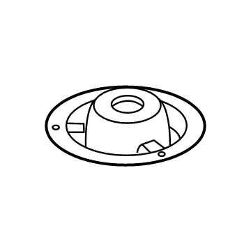 Hyundai 54620-F9000 Spring, Upper Seat Assembly