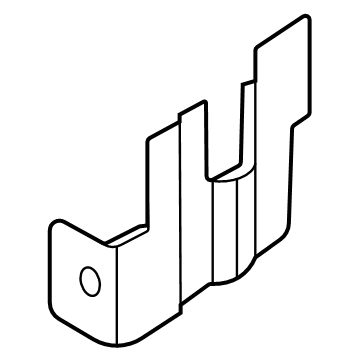 BMW 61-14-6-841-567 COVER, POWER DISTRIBUTION BO