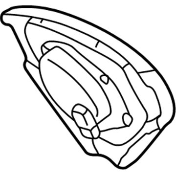 Lexus 45130-48040-C0 Button Assy, Horn