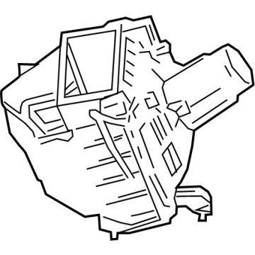Lexus 17710-70030 Cleaner Assembly, Air L