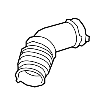 Lexus 17880-70030 Hose Assy, Air Cleaner