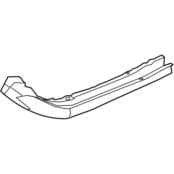 Lexus 57191-42070 Member, FR Side, Inn