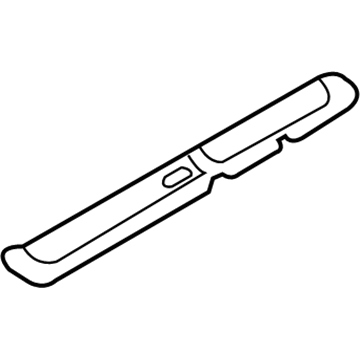 Kia 858814D600CS Trim Assembly-Front Door Step